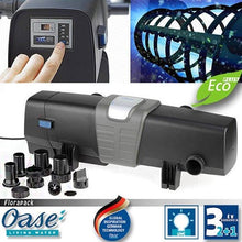 Indlæs billede til gallerivisning oase bitron eco bio uc størrelse 120,18 og 240 w. Bedste uvc på markedet