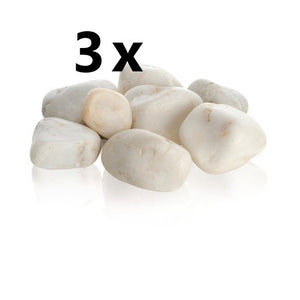 3 PAK biOrb pyntesten i marmor til skarp pris