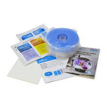 Indlæs billede til gallerivisning biOrb Service kit mod alger. Indeholder 1 x Behandlingspatron 2 x Behandlingsposer 1 x Biologisk vandforbedring 1 x Rense pads til siderne Dimensioner (LxBxH i mm) 98x98x41. 46018