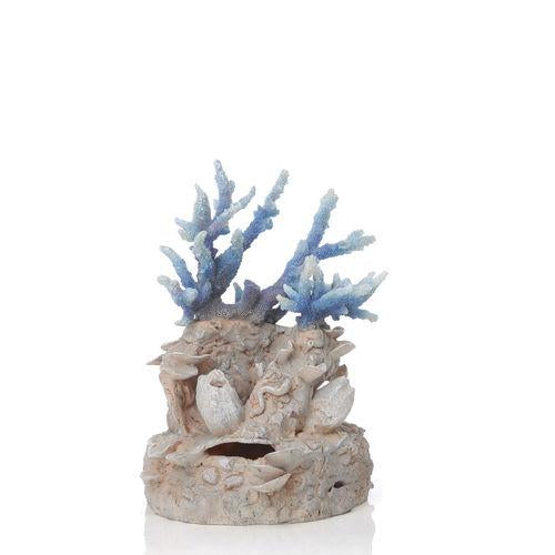 biOrb Koralrev ornament i blå. Dimensioner (LxBxH i mm) 206x200x185. 46121
