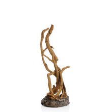 Indlæs billede til gallerivisning biOrb Moorwood trærod ornament. SMALL.  Dimensioner (LxBxH i mm) 120x90x262. 46127