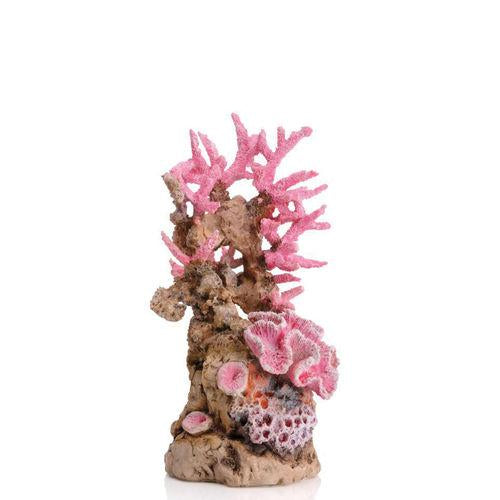 biOrb Koralrev ornament i lyserød. MEDIUM.  Dimensioner (LxBxH i mm) 135x107x225. 46130