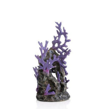 Indlæs billede til gallerivisning biOrb koralrev ornament i lilla. MEDIUM. DimensionbiOrb Koralrev ornaer (LxBxH i mm) 120x103x218. 46131