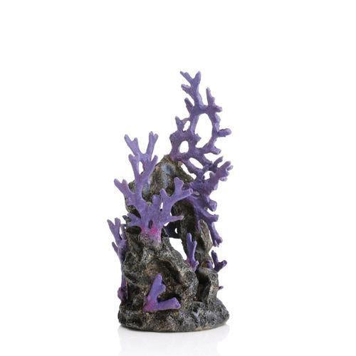 biOrb koralrev ornament i lilla. MEDIUM. DimensionbiOrb Koralrev ornaer (LxBxH i mm) 120x103x218. 46131