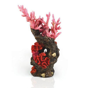 biOrb Koralrev ornament i rød. LARGE Dimensioner (LxBxH i mm) 170x155x330. 46138