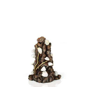 biOrb muslinger på bark ornament dekoration til akvarier. Skabt af Samuel Baker. Dimensioner (LxBxH i mm) 88x75x125.  46146