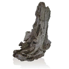 Indlæs billede til gallerivisning biOrb AIR Rockwood trærod ornament. SPIRE i grå. Dimension: (LxBxH i mm) 190x145x216. 46159