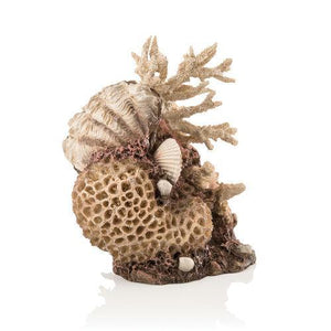 biOrb koral med muslinger ornament. Neutral. Skabt af Samuel Baker. Dimensioner (LxBxH i mm) 185x190x22048360. 48360