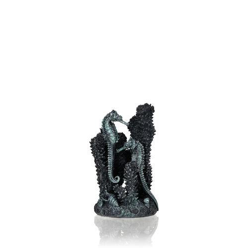 biOrb Søheste på koral ornament. SMALL. Designet af Samuel Baker. Dimensioner: (LxBxH i mm) 96x85x145. 55061