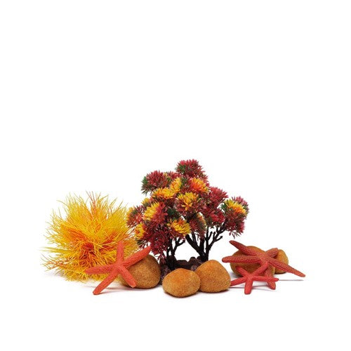 Efterårs dekorationssættet fra 15 l. super elegant sæt i de flotte gyldne efterårs farver. passer til alle str. biOrbs