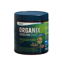 Indlæs billede til gallerivisning Organix grønt foder i tabs. Til maller i ferskvands akvarier. 550 ml.