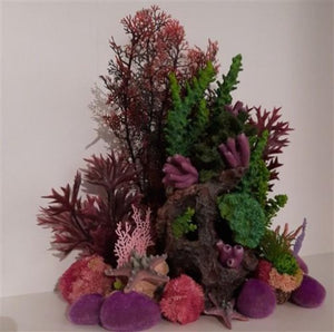 biOrb Dekorationssæt  "Purple ocean reef"