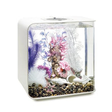 Indlæs billede til gallerivisning biOrb flow mrc led hvid med biOrb decor dekorationssæt set 30 l. tema pink ocean pink koralrev. Alt i én pakke. 48444