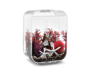 biOrb red forest decor dekorationssæt set 15 l. i Life 15 l. transparent gennemsigtig. 48442
