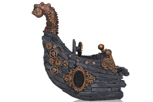 med et biOrb Skibsvrag som Stigrørs skulptur i din biOrb skaber du bund for et flot og visuel dekoration