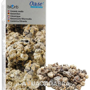 Biorb keramisk biomedie til alle biorb akvarier. Stor overflade for god grobund til gavnlige filterbakterier. 46023